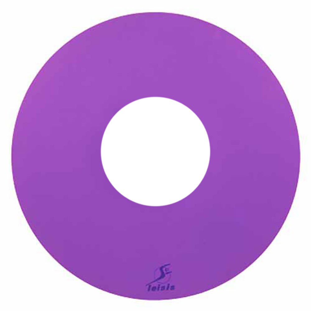 Leisis Floating Disc Central Hole Floating Mat Lila 100x3 cm von Leisis