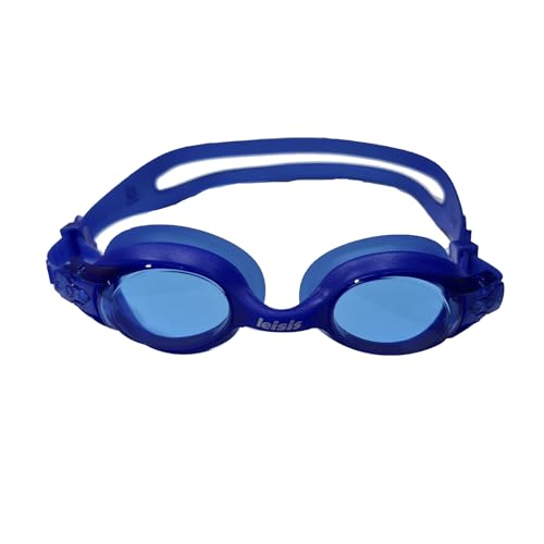 Leisis Unisex Jugend 0104020 Nessy Monoblock Kinderbrille, blau, Einheitsgröße von Leisis