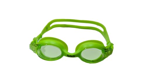 Leisis Unisex Jugend 0104020 Nessy Monoblock Kinderbrille, grün, Einheitsgröße von Leisis