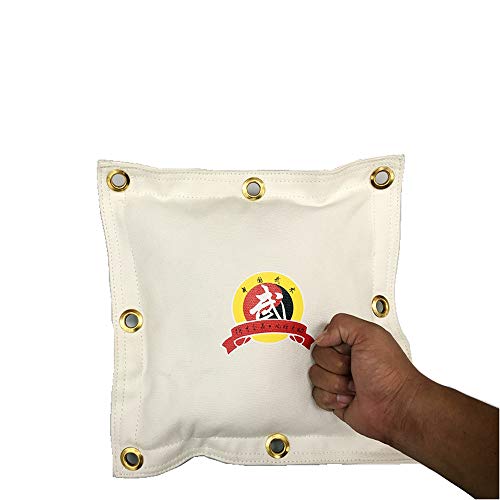 LEJUNJIE Wing Chun Kung Fu Wandbehang Fitness Boxen Training Canvas Taekwondo Sandsack JKD von LEJUNJIE