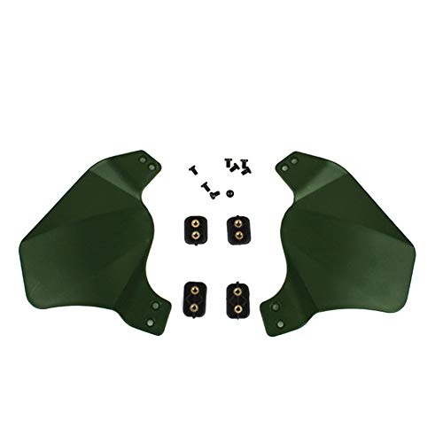 Lejie Taktischer Paintball Airsoft Military Up-Armor Seitendeckel Gehörschutz für Fast/IBH Action Helm von Lejie