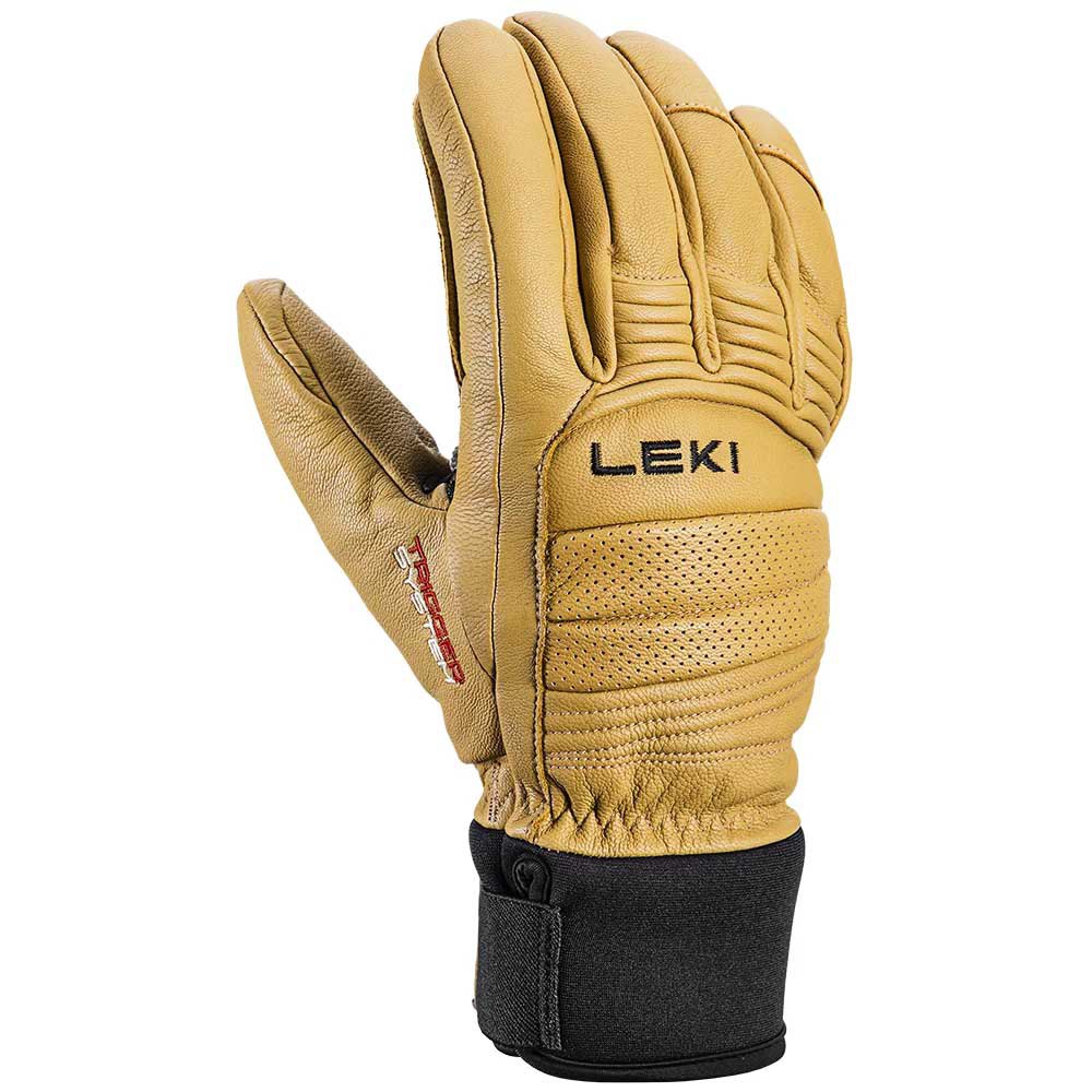 Leki Alpino Copper 3d Pro Gloves Beige 7 Mann von Leki Alpino