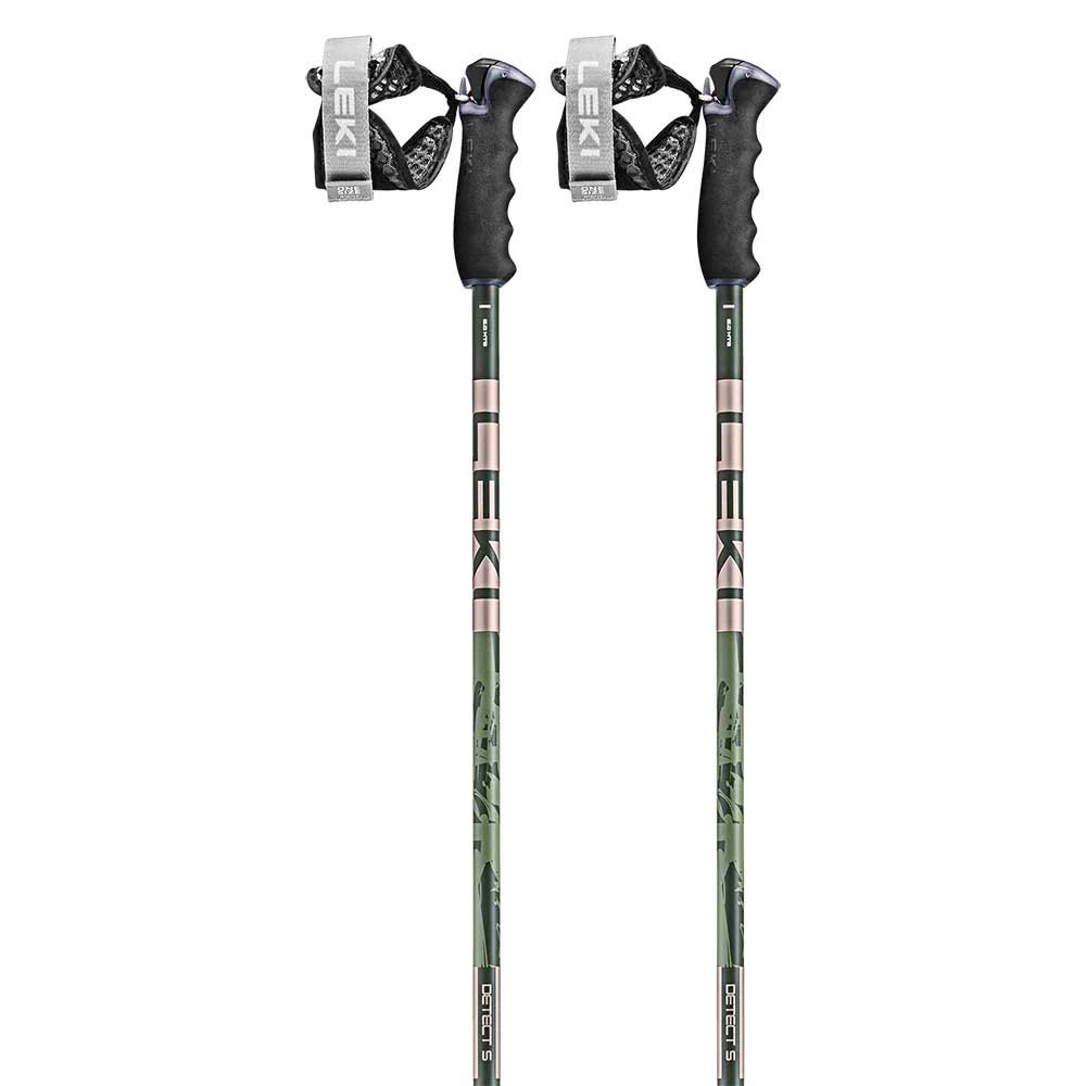 Leki Alpino Detect S Poles Silber 130 cm von Leki Alpino