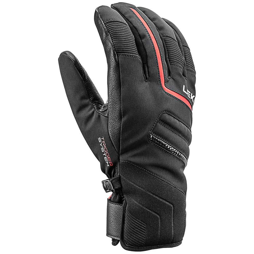 Leki Alpino Falcon 3d Gloves Schwarz 10 Mann von Leki Alpino