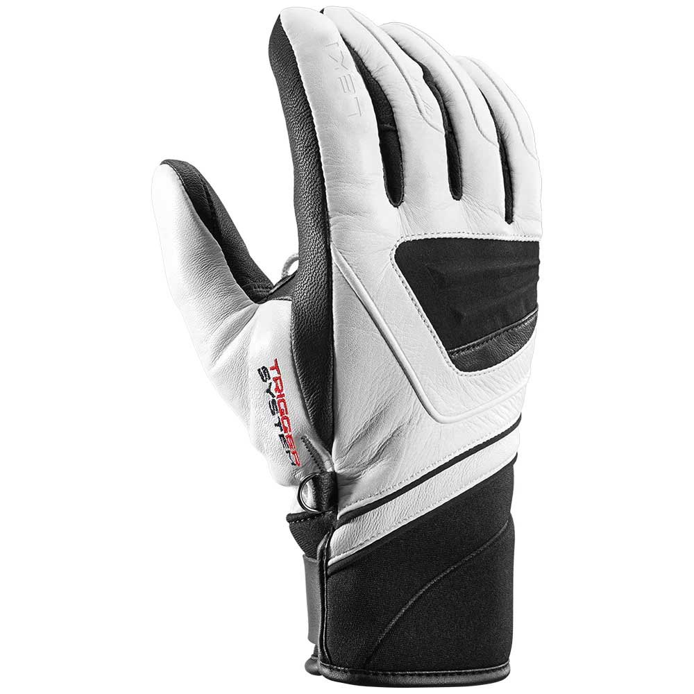 Leki Alpino Griffin 3d Gloves Weiß 6.5 Frau von Leki Alpino