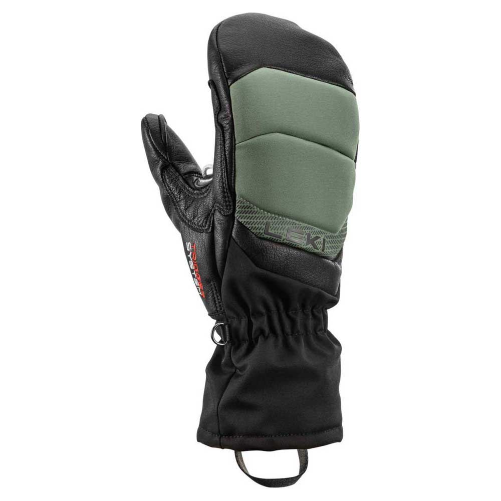 Leki Alpino Griffin Base 3d Mittens Schwarz 7.5 Frau von Leki Alpino