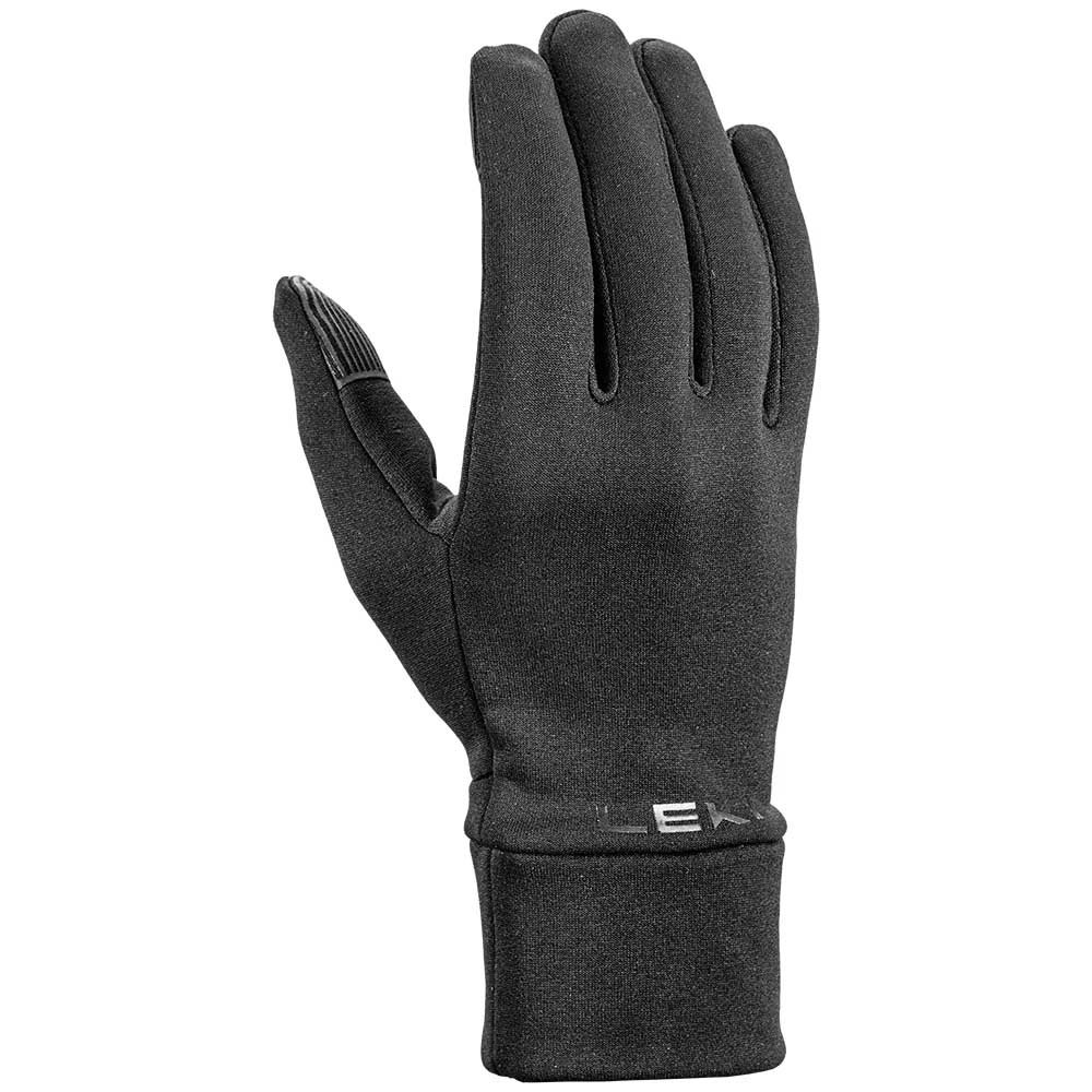 Leki Alpino Inner Mf Touch Gloves Schwarz 6 Mann von Leki Alpino