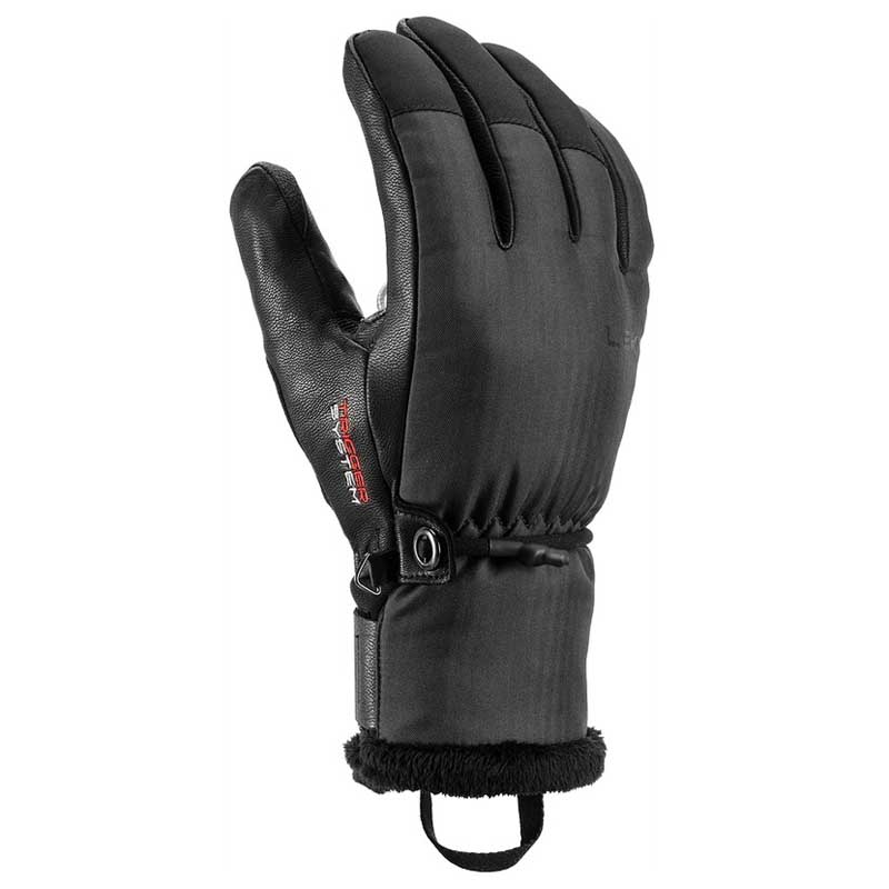 Leki Alpino Lantana 3d Goretex Gloves Schwarz 8.5 Frau von Leki Alpino
