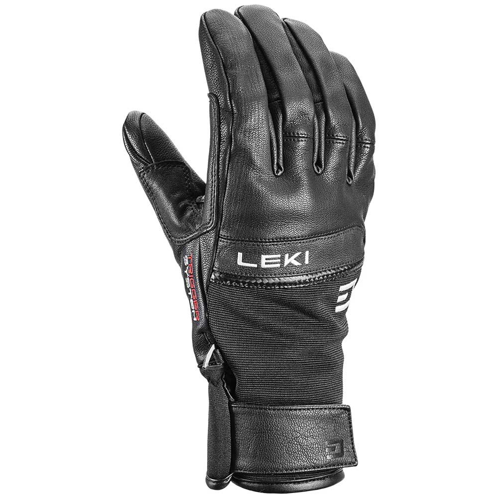 Leki Alpino Lightning 3d Gloves Schwarz 10 Mann von Leki Alpino