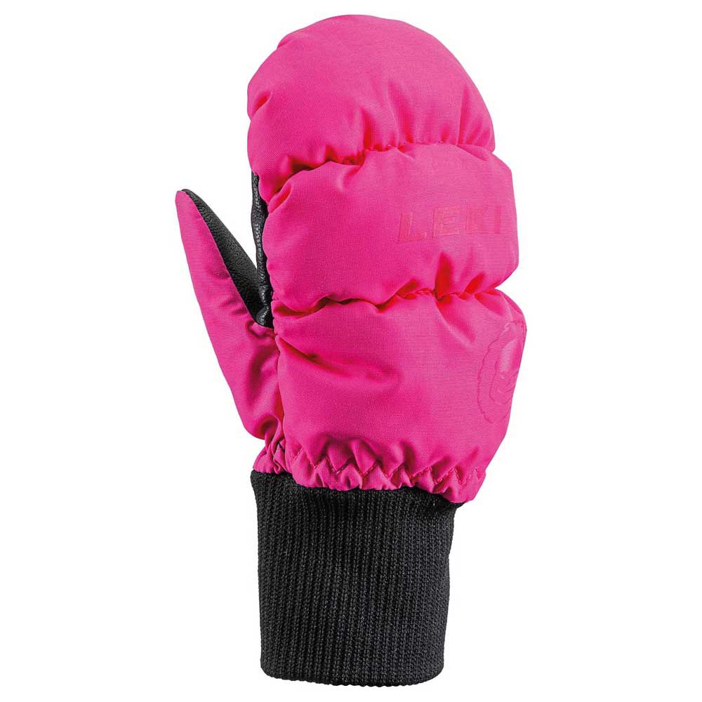 Leki Alpino Little Eskimo S Mittens Rosa 4-5 Years Junge von Leki Alpino