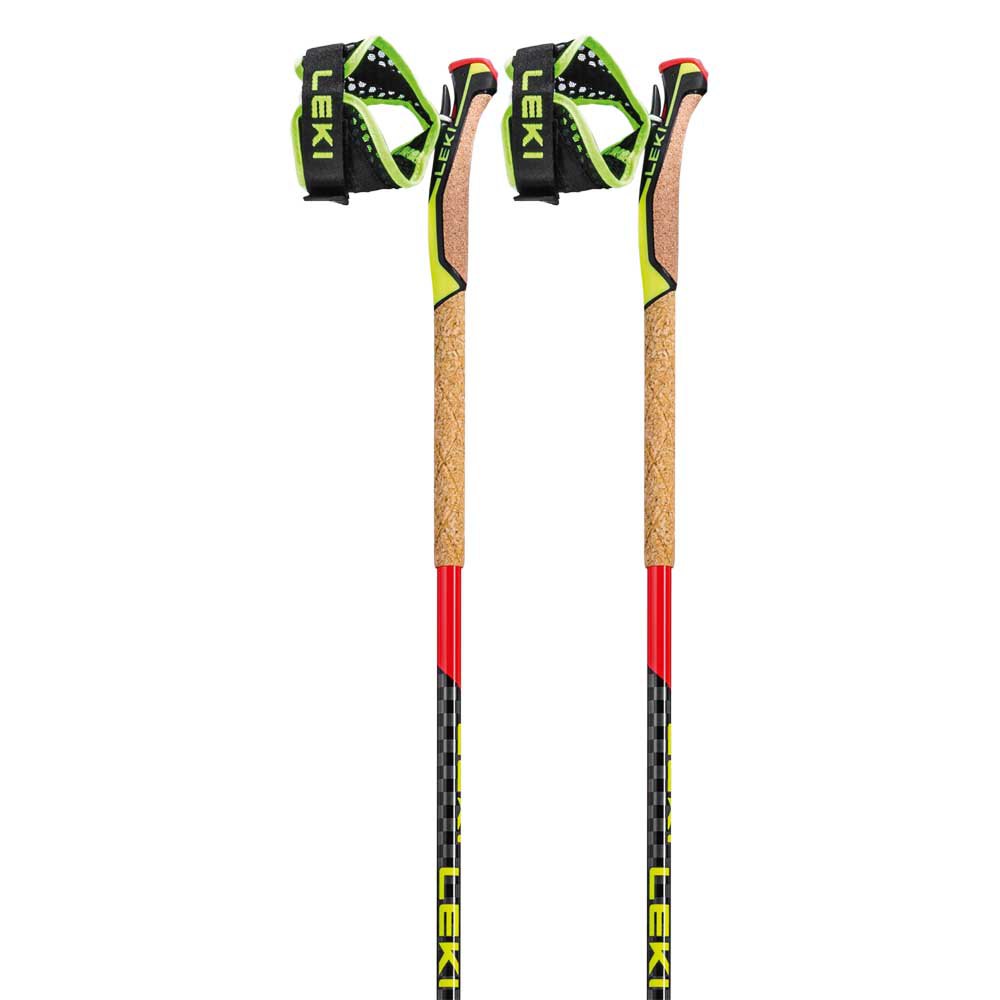 Leki Alpino Mezza Race Poles Gelb 150 cm von Leki Alpino