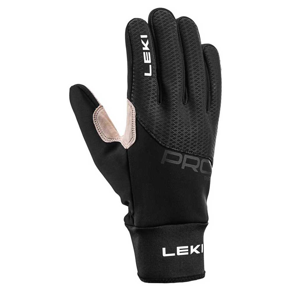 Leki Alpino Prc Premium Thermoplus Gloves Schwarz 10.5 Mann von Leki Alpino