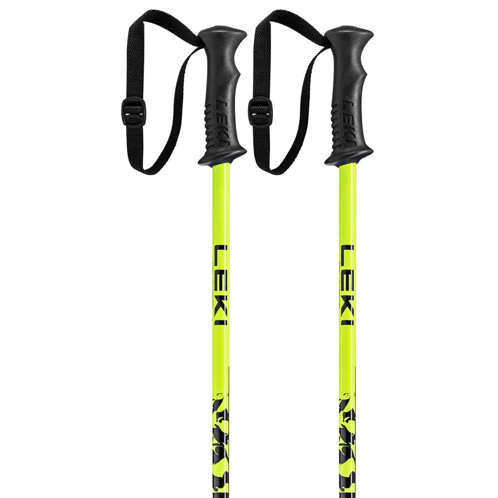 Leki Alpino Rider Junior Poles Gelb 105 cm von Leki Alpino