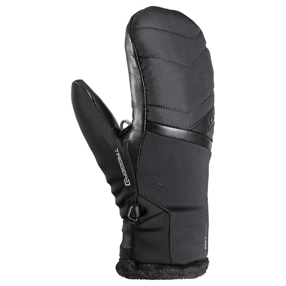 Leki Alpino Snowfox 3d Mitten Schwarz 6.5 Mann von Leki Alpino