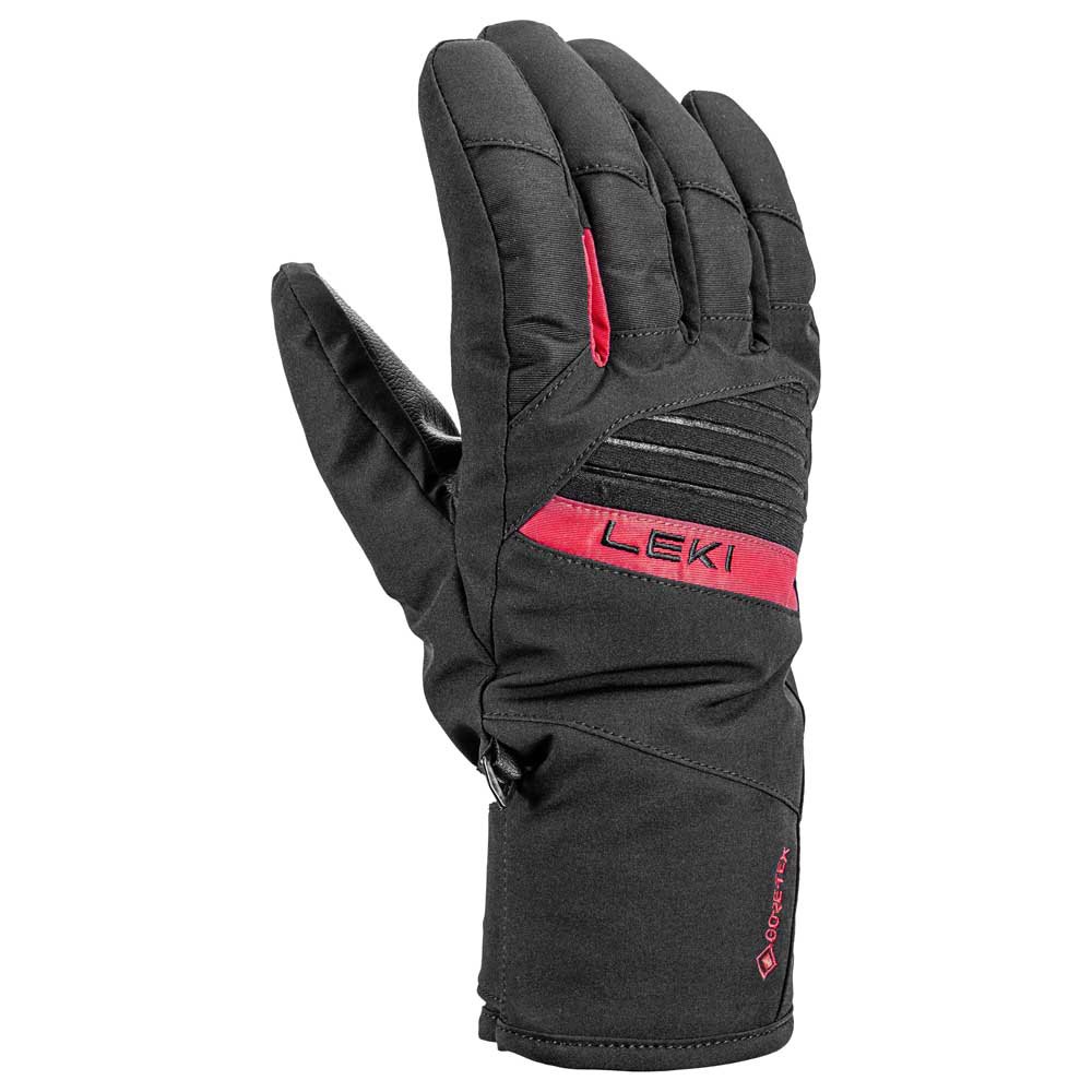 Leki Alpino Space Gtx Gloves Schwarz 6.5 Mann von Leki Alpino