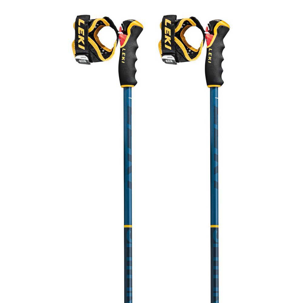 Leki Alpino Spitfire 3d Poles Blau 105 cm von Leki Alpino