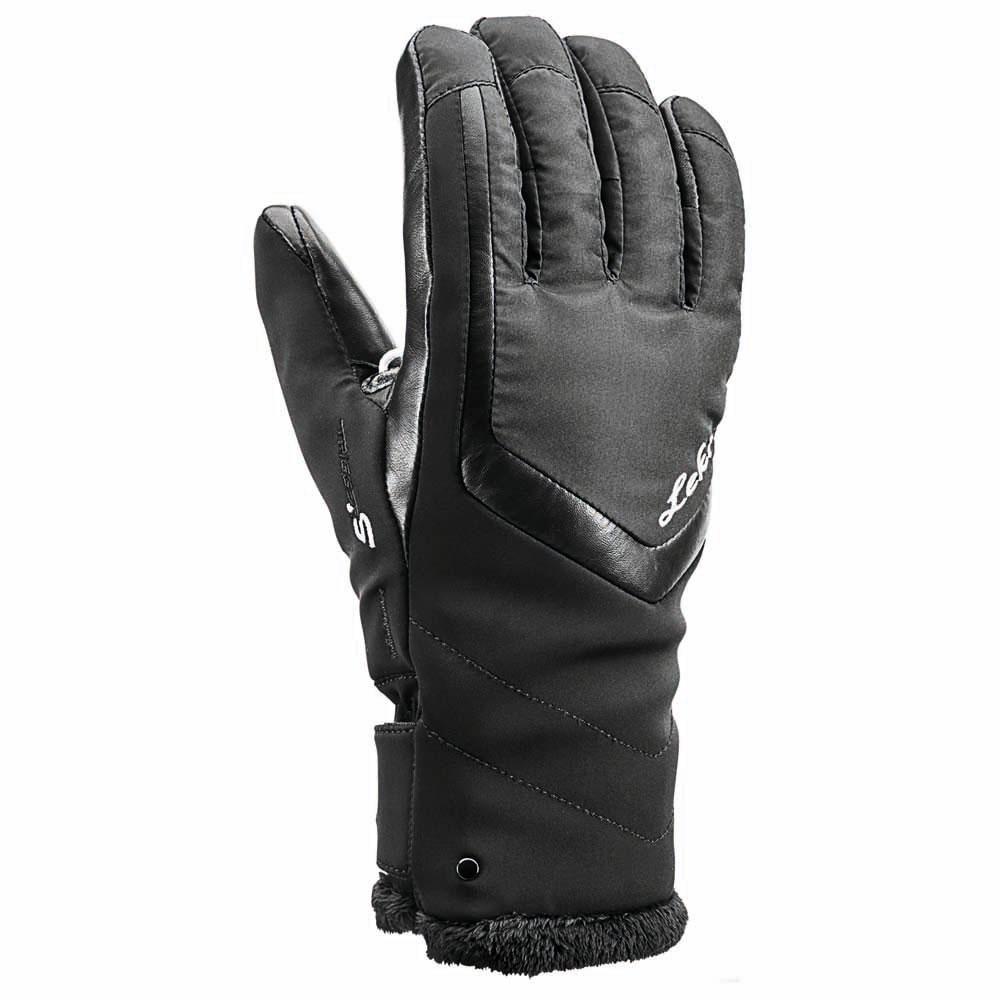 Leki Alpino Stella S Gloves Schwarz 8 Frau von Leki Alpino