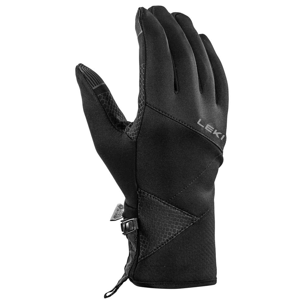 Leki Alpino Traverse Gloves Schwarz 9.5 Mann von Leki Alpino