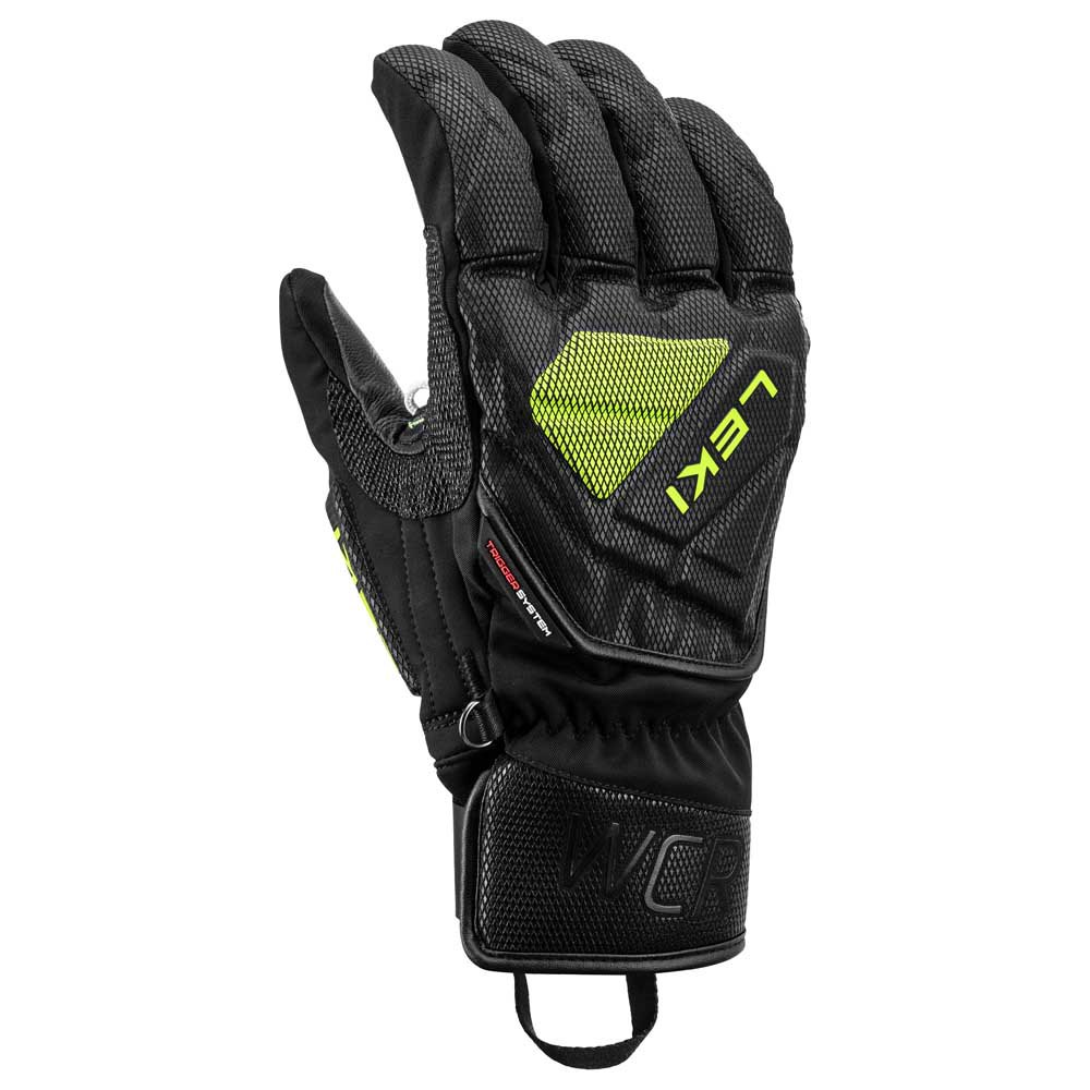 Leki Alpino Wcr C-tech 3d Gloves Schwarz 7.5 Mann von Leki Alpino