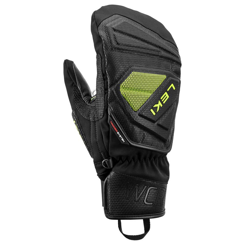 Leki Alpino Wcr C-tech 3d Mittens Schwarz 8 Mann von Leki Alpino