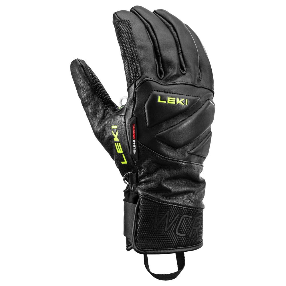 Leki Alpino Wcr Venom Speed 3d Gloves Schwarz 7.5 Mann von Leki Alpino