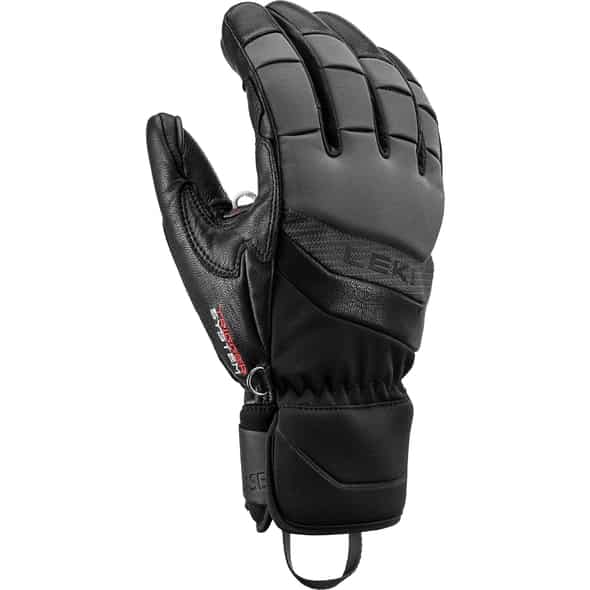 LEKI Griffin Base 3D Trigger Gloves (Schwarz 10,5 D) Skihandschuhe von Leki