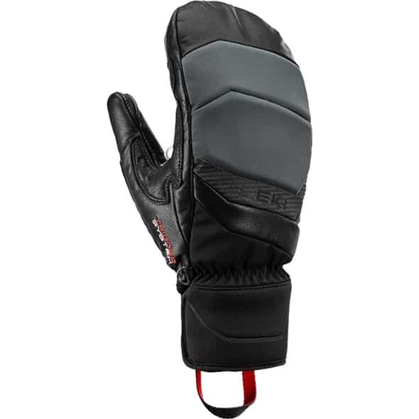 LEKI Griffin Base 3D Trigger Mitt (Schwarz 10,5 D) Alpinhandschuhe von Leki