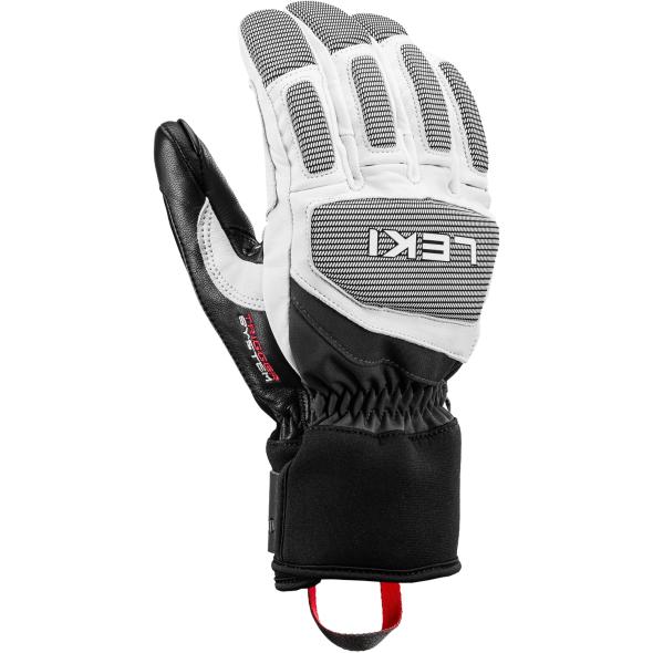 LEKI Griffin Pro 3D PRL Trigger Gloves (Weiß 10,5 D) Alpinhandschuhe von Leki