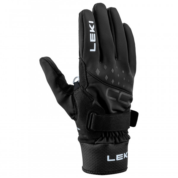 Leki - CC Shark - Handschuhe Gr 6;6,5 schwarz von Leki