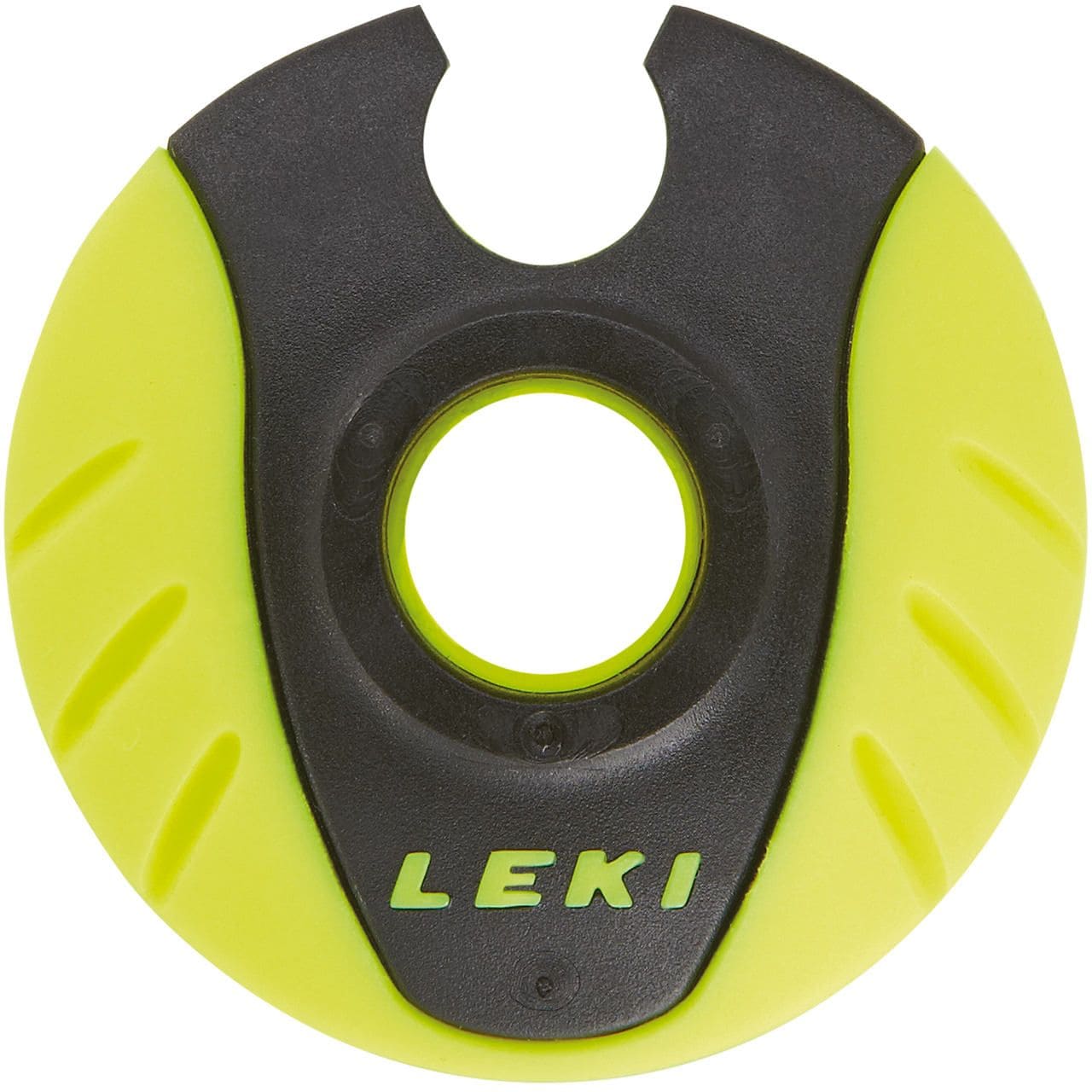 Leki Cobra Teller 50 mm black/neonyellow (Paar) von Leki
