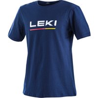 Leki Damen Logo T-Shirt von Leki