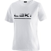 Leki Damen Logo T-Shirt von Leki