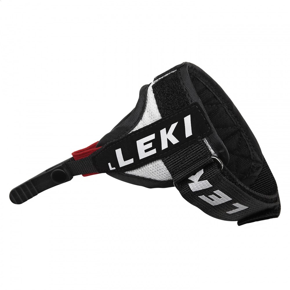 Leki Hand Strap Trigger 1 V2 Strap Grau M-L-XL von Leki