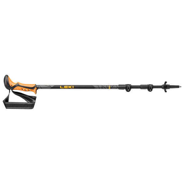 Leki - Khumbu Lite - Trekkingstöcke Gr 100-135 cm mango /schwarz von Leki