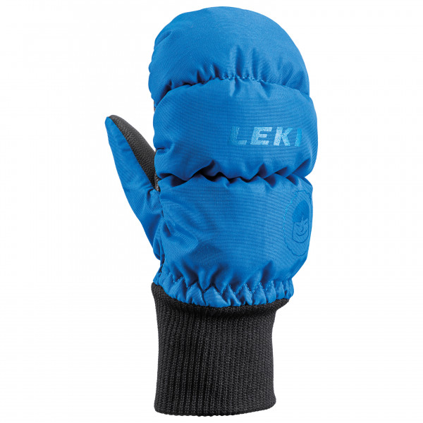Leki - Kid's Little Eskimo Mitt Short - Handschuhe Gr 4 blau von Leki