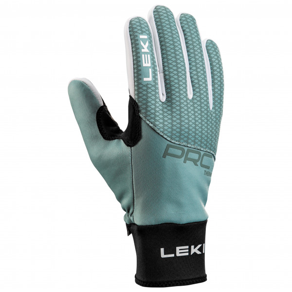 Leki - Women's PRC ThermoPlus - Handschuhe Gr 7,5 türkis von Leki