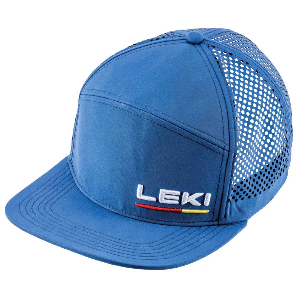 Leki Logo Mesh Cap Blau  Frau von Leki