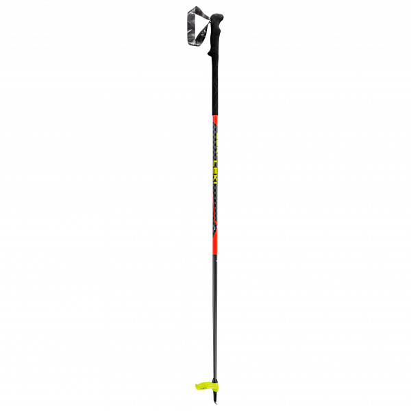 Leki - Mezza Lite - Skitourenstöcke Gr 120 cm;125 cm;145 cm rot/gelb von Leki