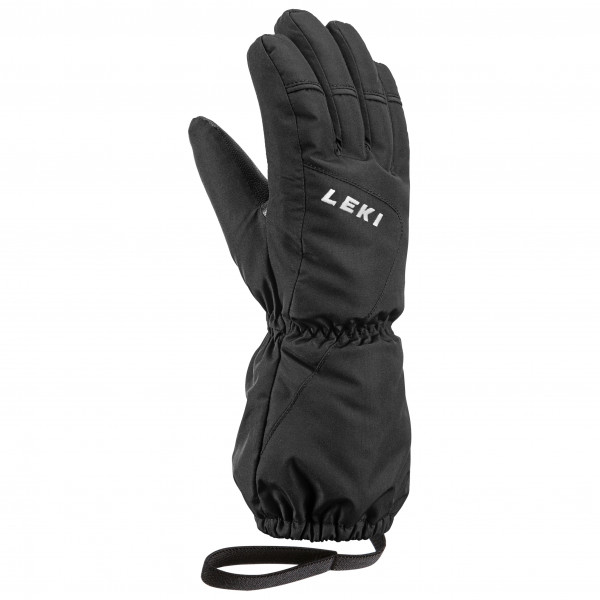 Leki - Nevio Junior - Handschuhe Gr 3;4 schwarz/grau von Leki