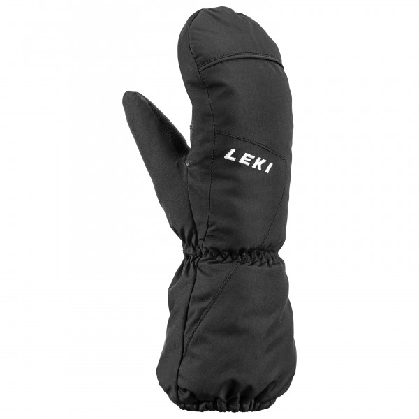 Leki - Nevio Junior Mitt - Handschuhe Gr 3;6;7 schwarz/grau von Leki