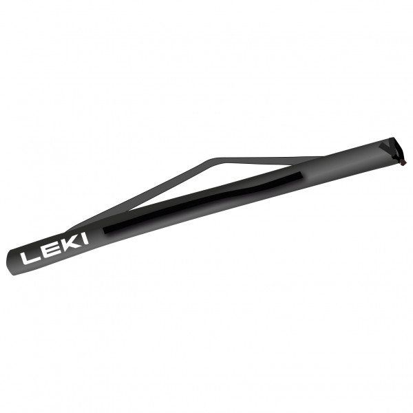 Leki - Nordic Walking Pole Bag - Tasche Gr 140 cm schwarz/weiß von Leki