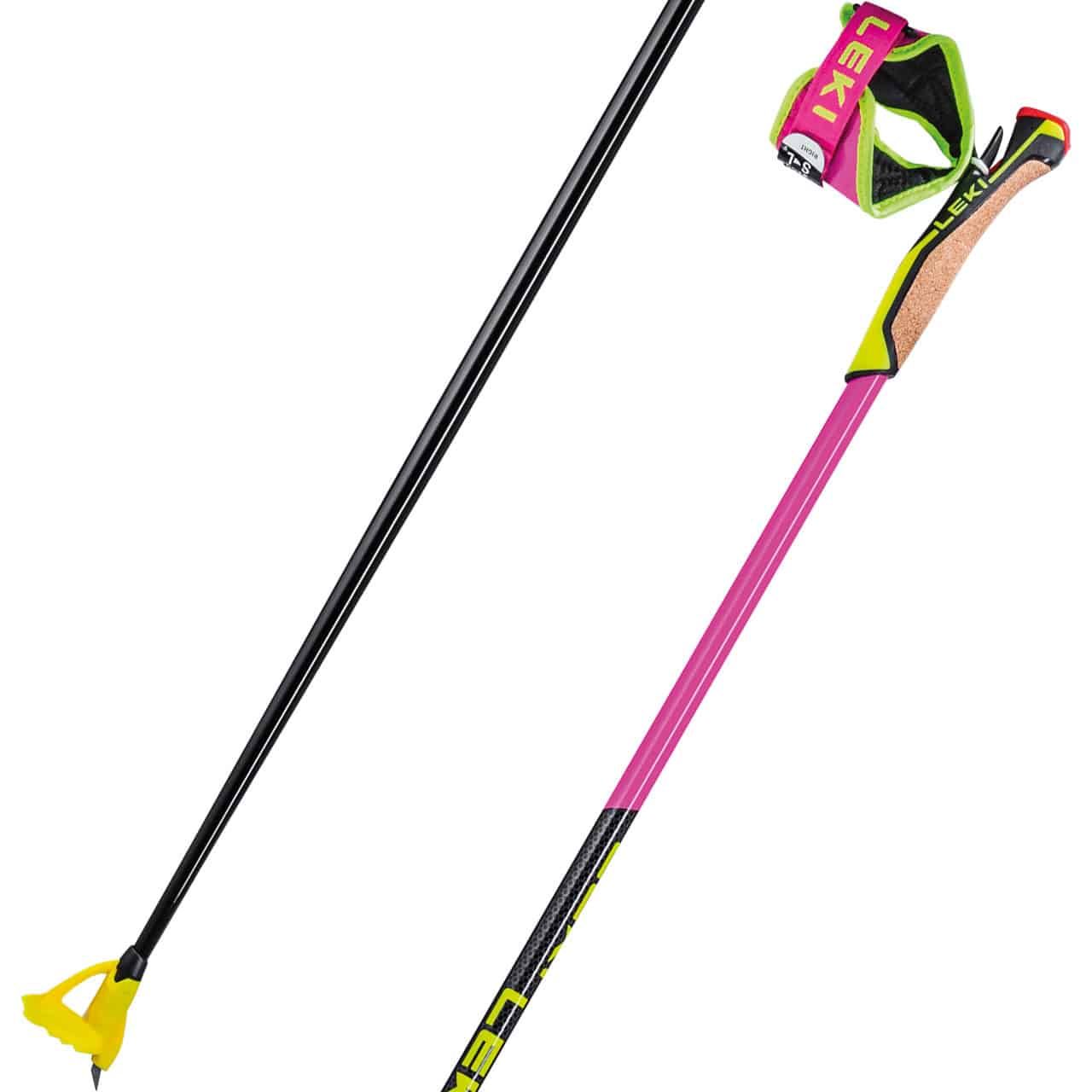 Leki PRC 750 neonpink/neonyellow/black von Leki