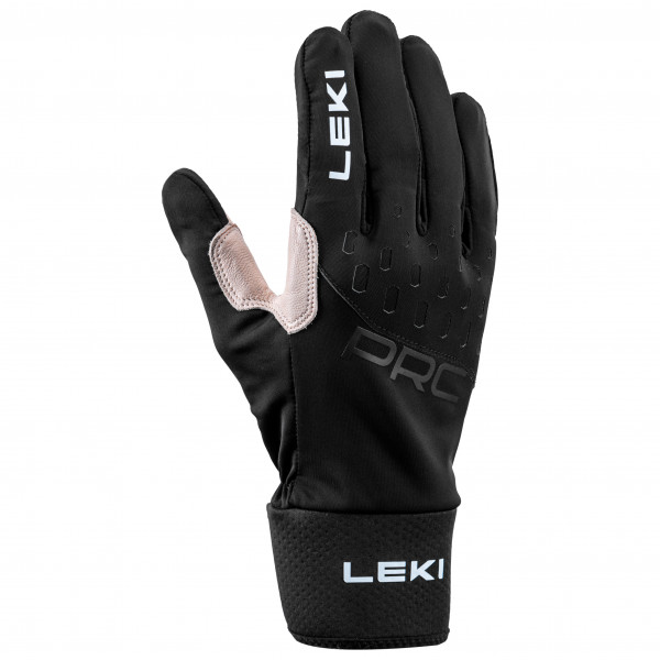 Leki - PRC Premium - Handschuhe Gr 8,5 schwarz von Leki