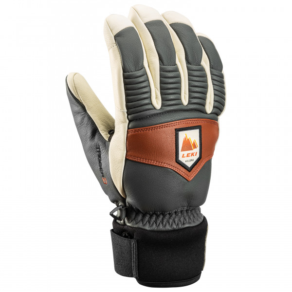 Leki - Patrol 3D - Handschuhe Gr 6 grau von Leki