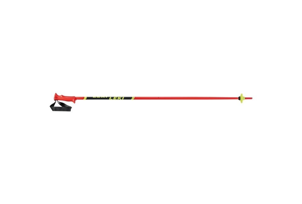 Leki Skistöcke Racing Kids NEONROT von Leki