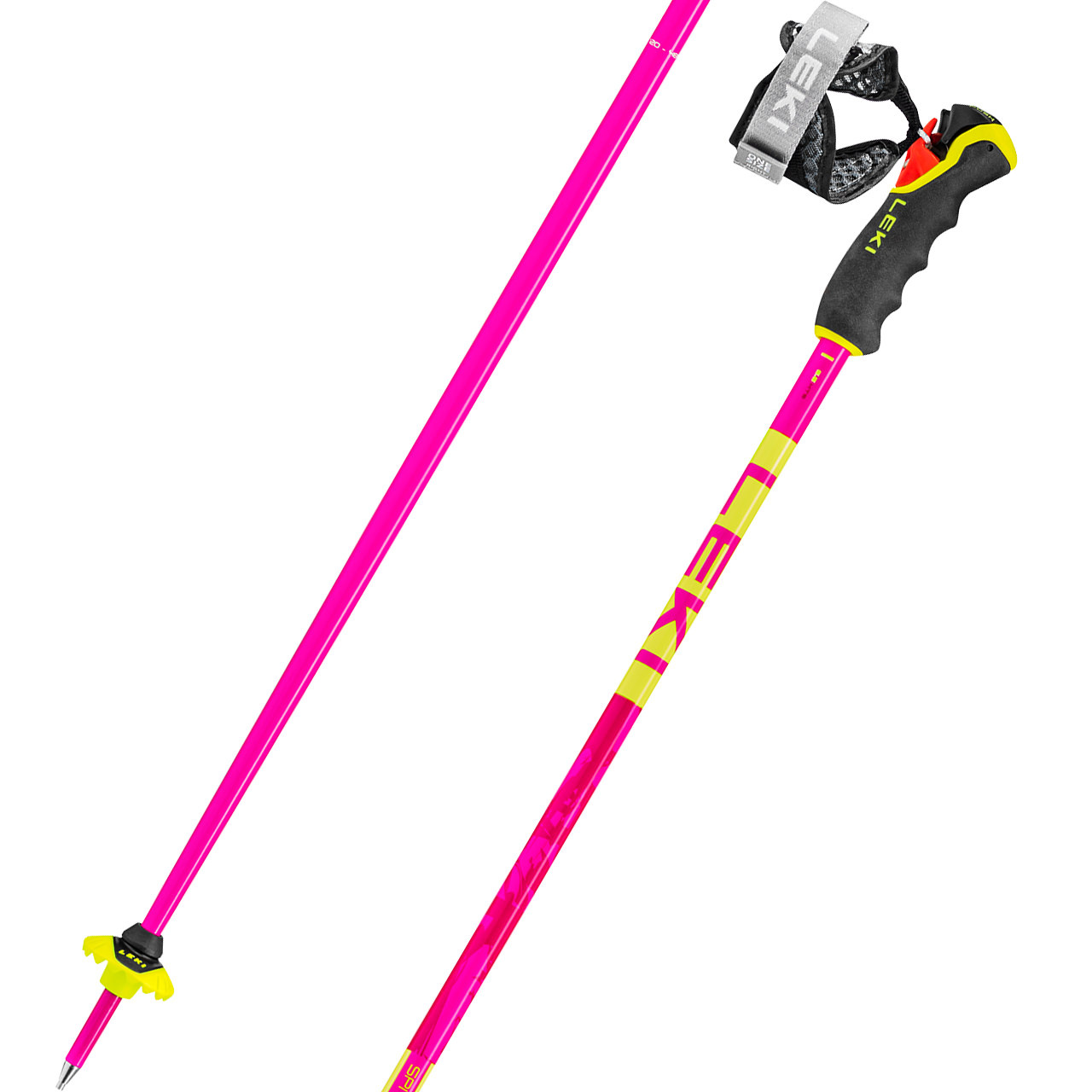 Leki Spitfire 3D neonmagenta/neonyellow/berry von Leki