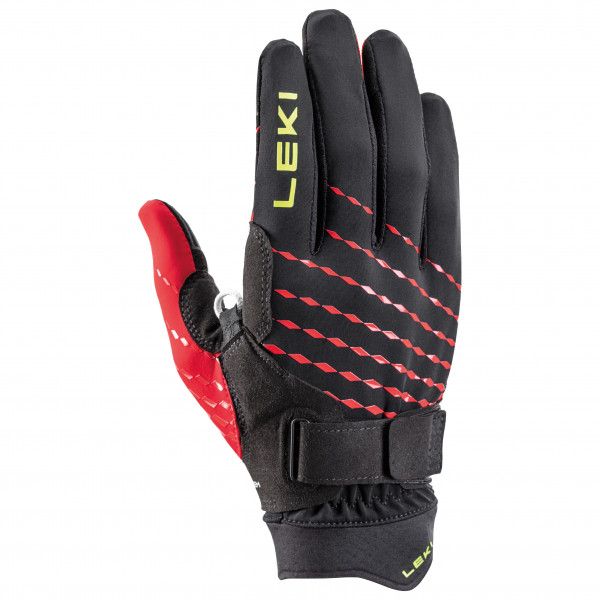 Leki - Ultra Trail Breeze Shark - Handschuhe Gr 7;9 grau von Leki