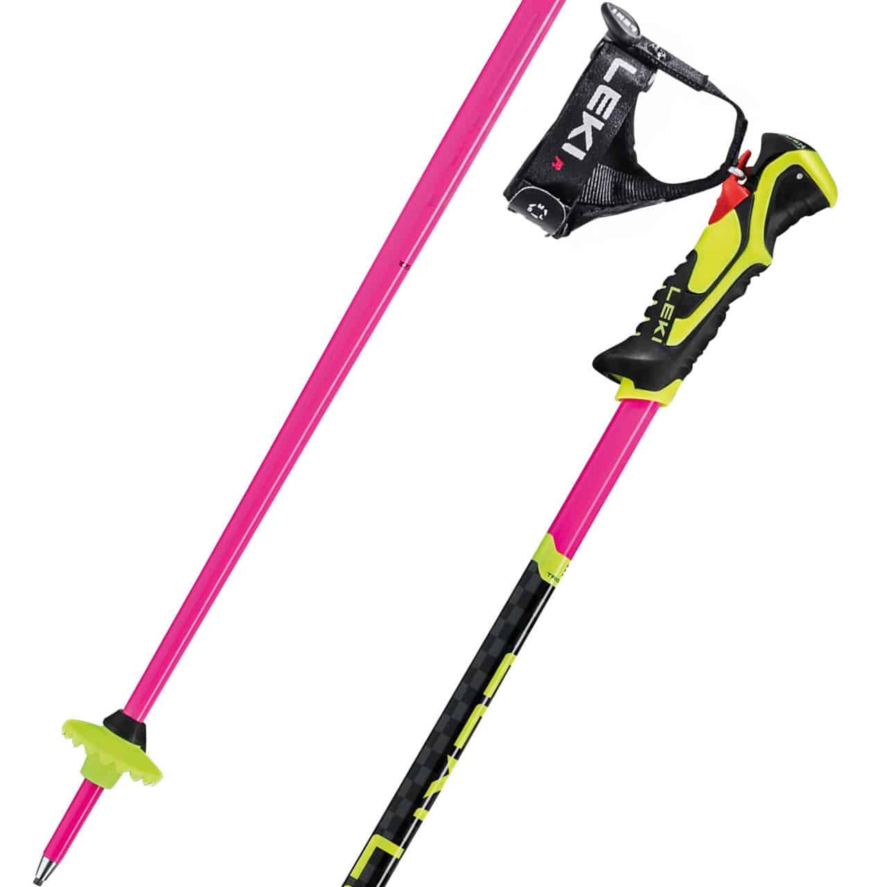 Leki WCR Lite SL 3D neonpink/black/neonyellow von Leki
