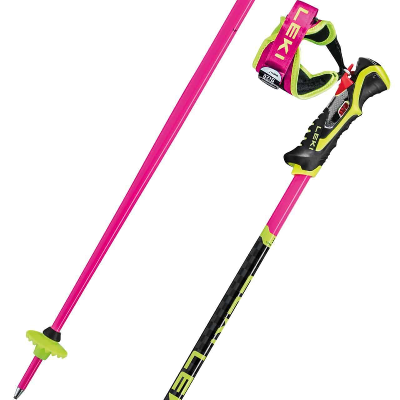 Leki WCR TBS SL 3D neonpink/black/neonyellow von Leki