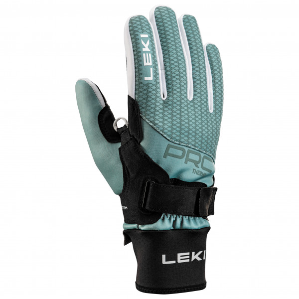 Leki - Women's PRC ThermoPlus Shark - Handschuhe Gr 6;8 schwarz;türkis von Leki